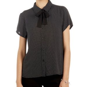 DISTURBIA CARMEN SHIRT